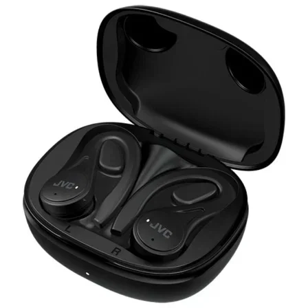 JVC HA-EC25T Auriculares Deportivos True Wireless Negros